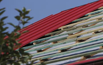 Fradley corrugated roofing costs
