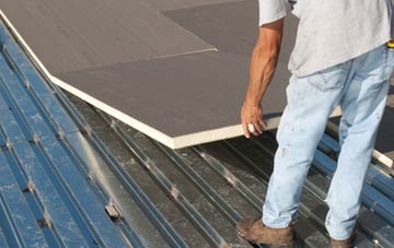 benefits of insulating Fradley flat roofing