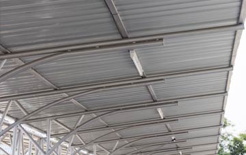 installing Fradley metal roofing