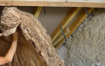 Fradley pitched roof insulation costs